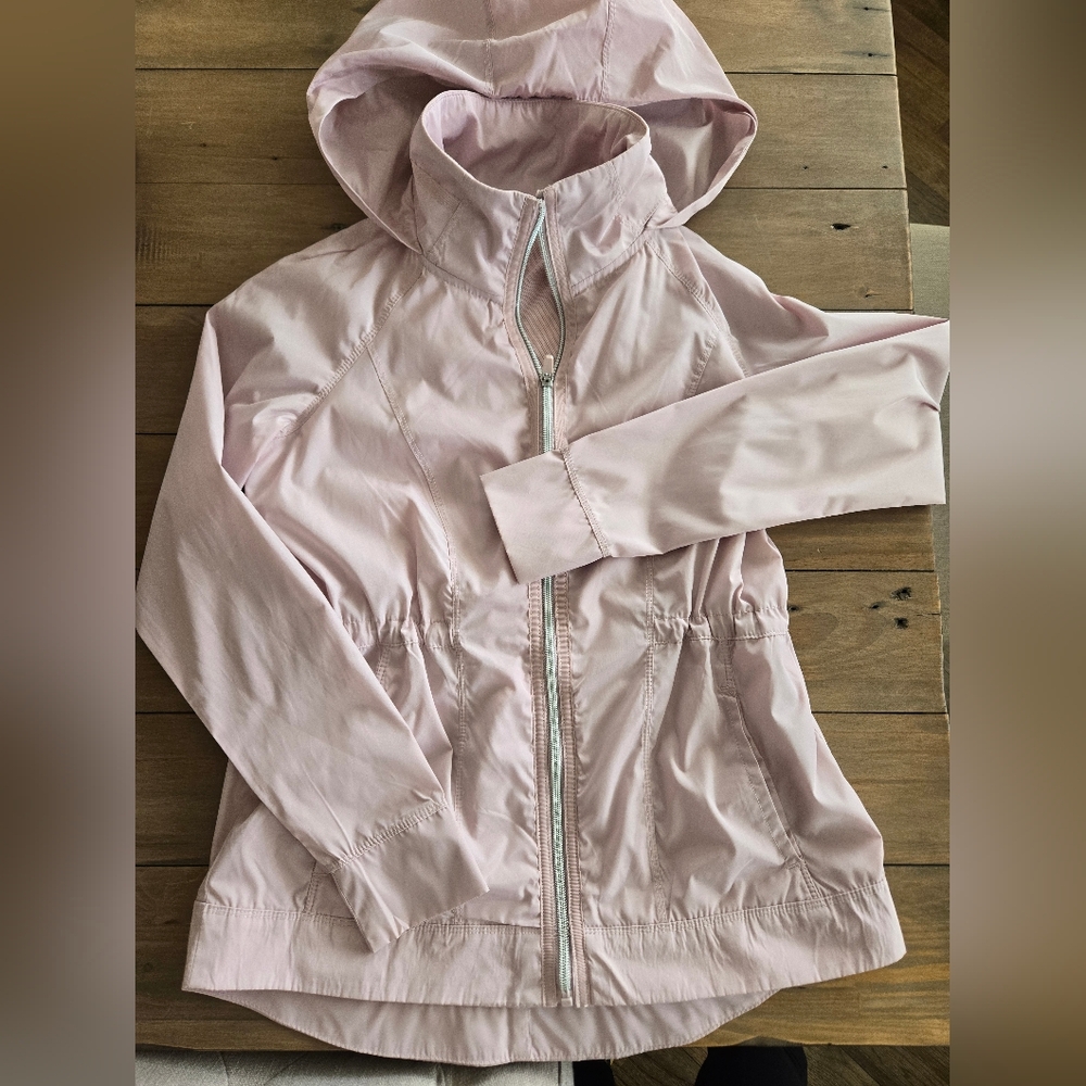 Apana Light Pink Utility Jacket